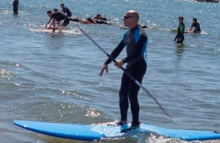 Instructor de sup en Marbella